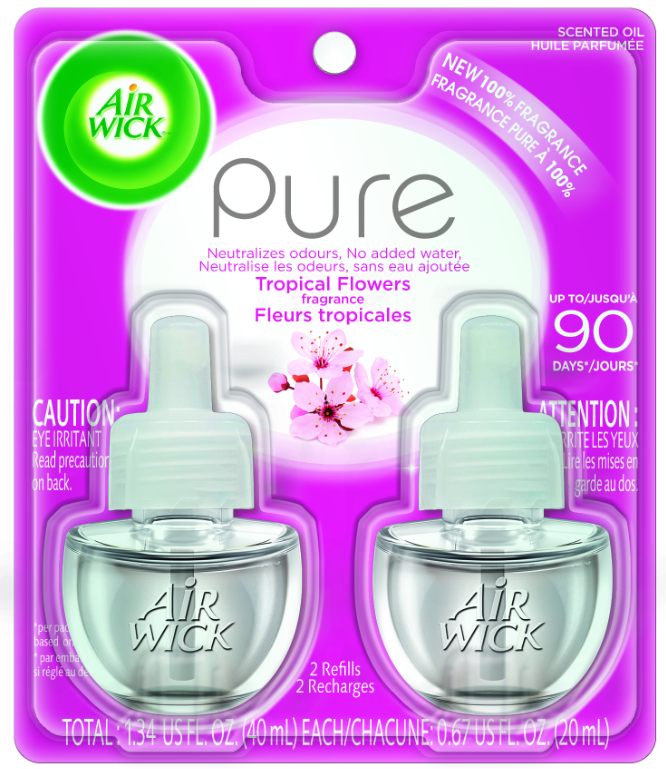 AIR WICK® Scented Oil - Tropical Flowers (Discontinued)
